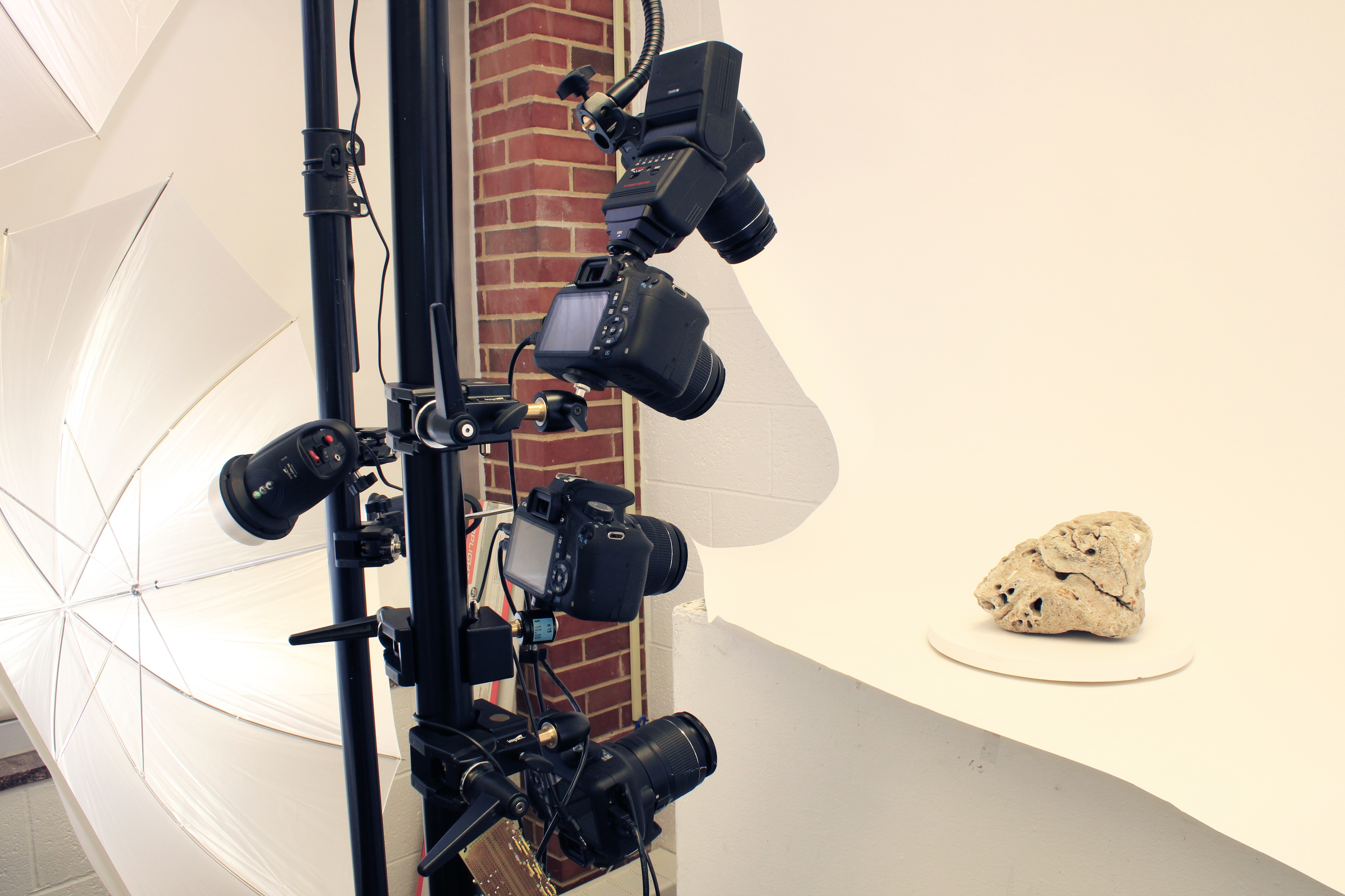 High Resolution 3D Scanning Supports Student and Faculty Research