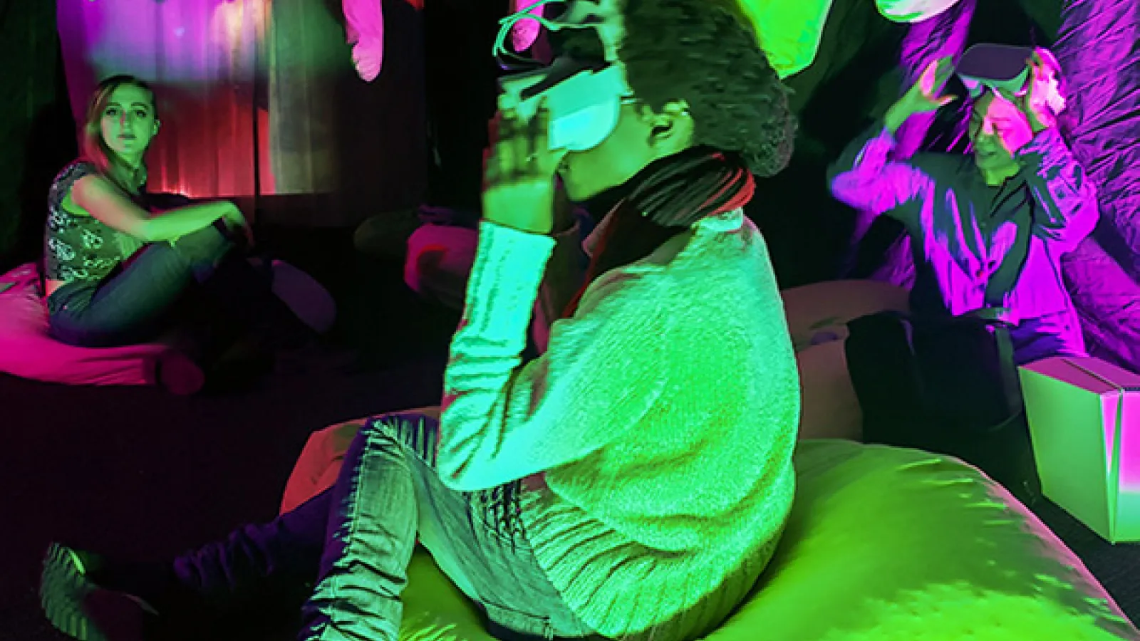 virtual reality installation