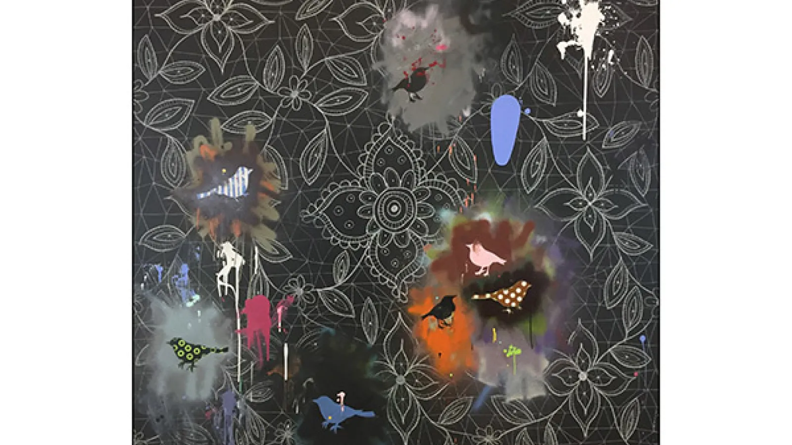 mixed media image