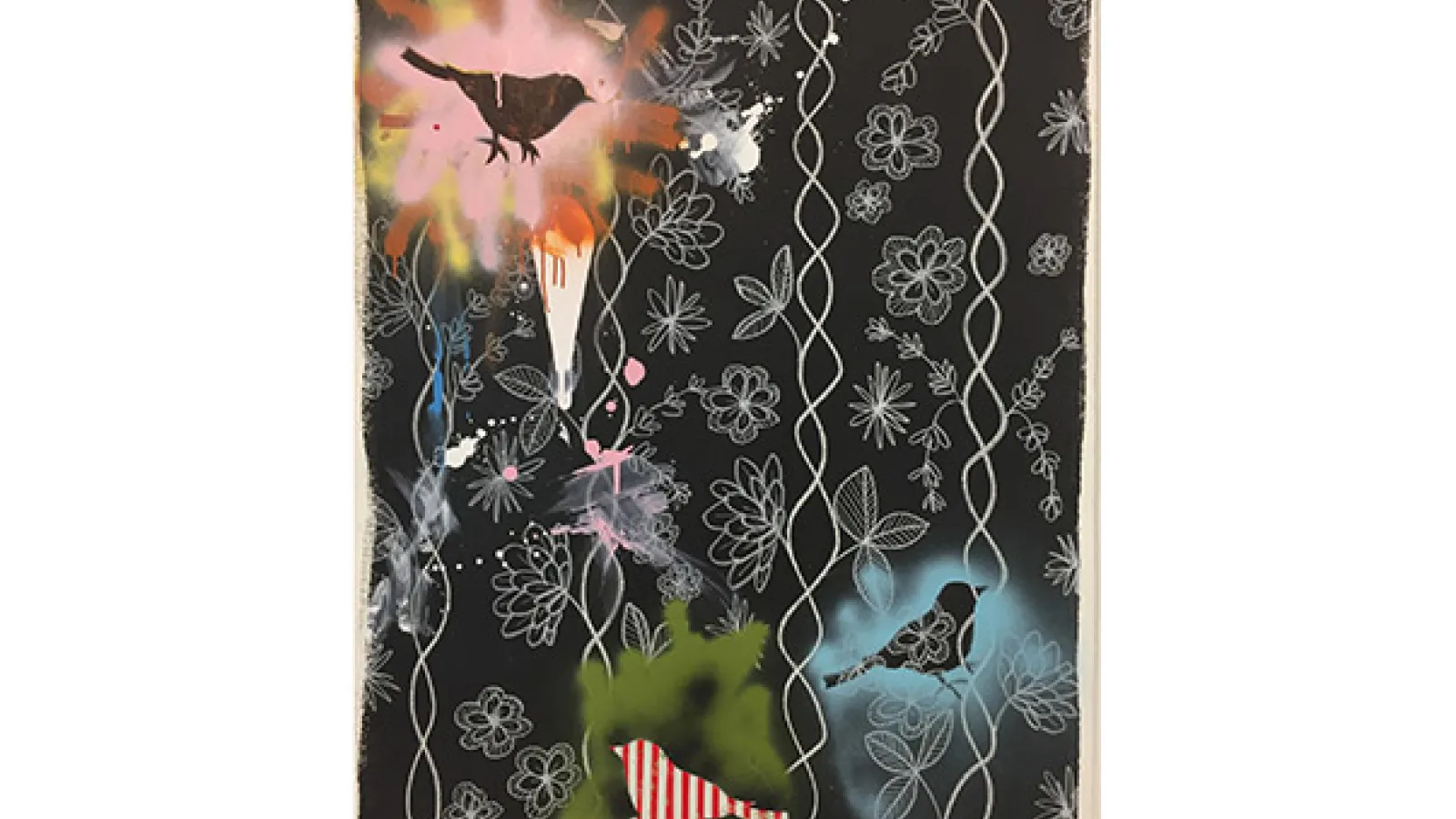 Mixed media image