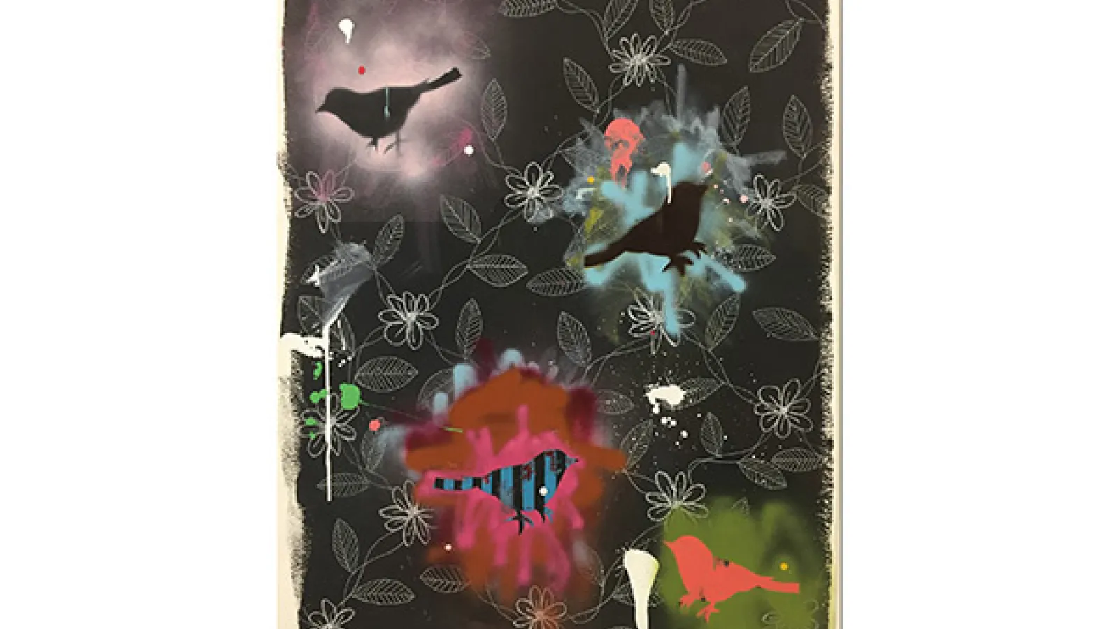 mixed media image