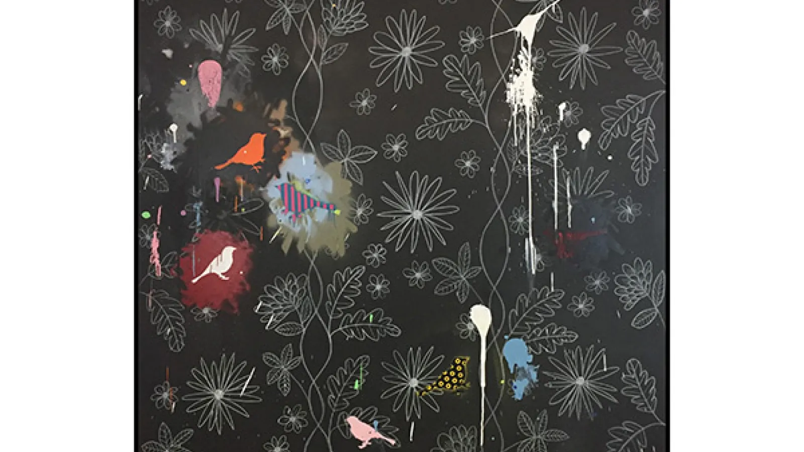 Mixed media image 