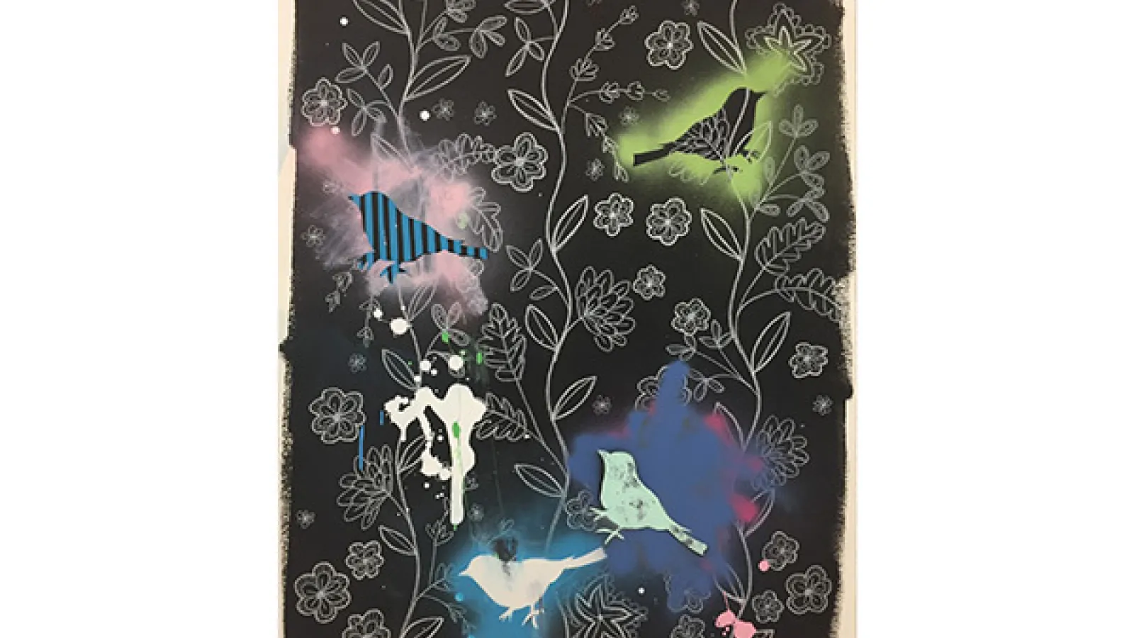 Mixed media image