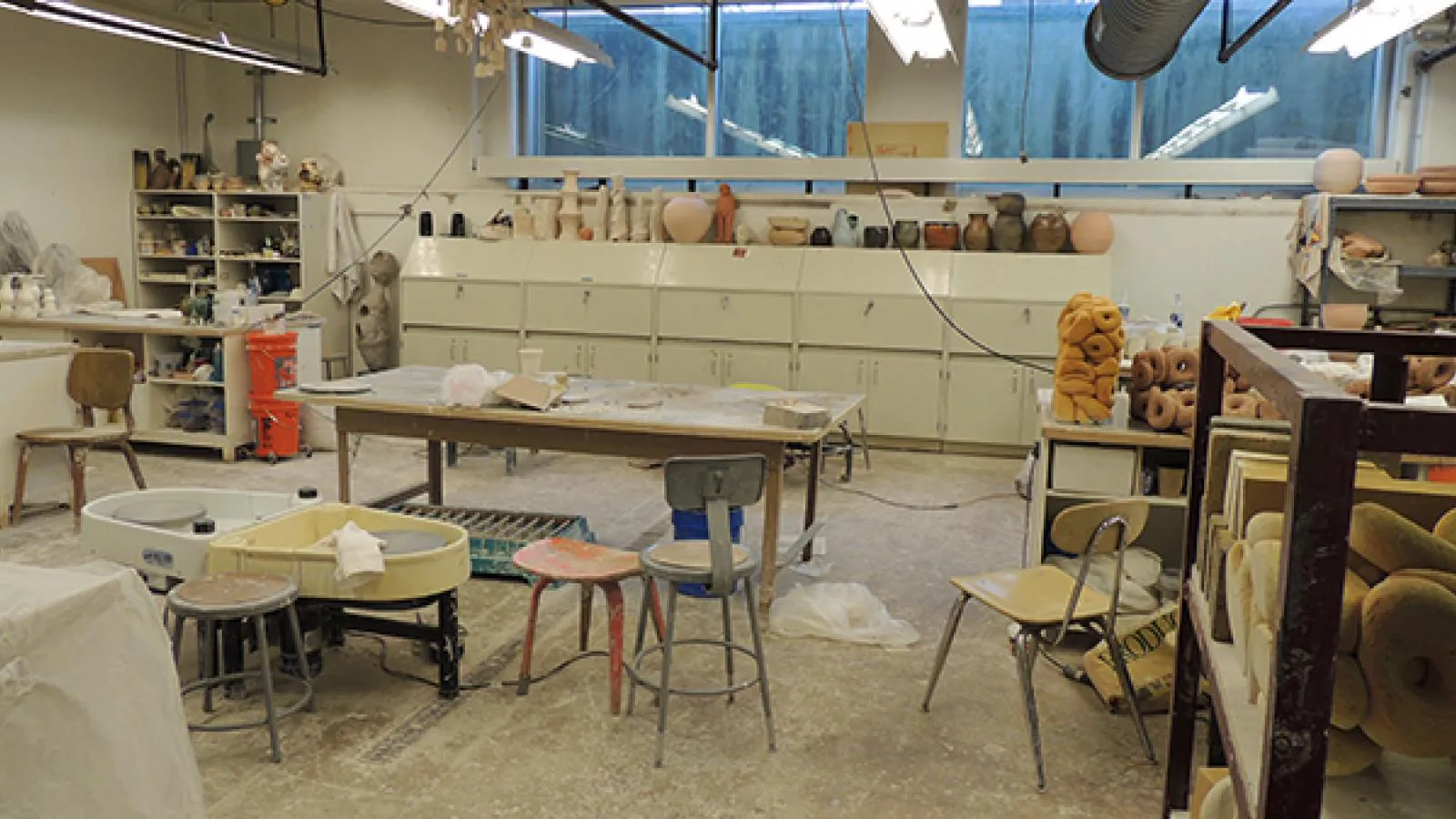 ceramics studio