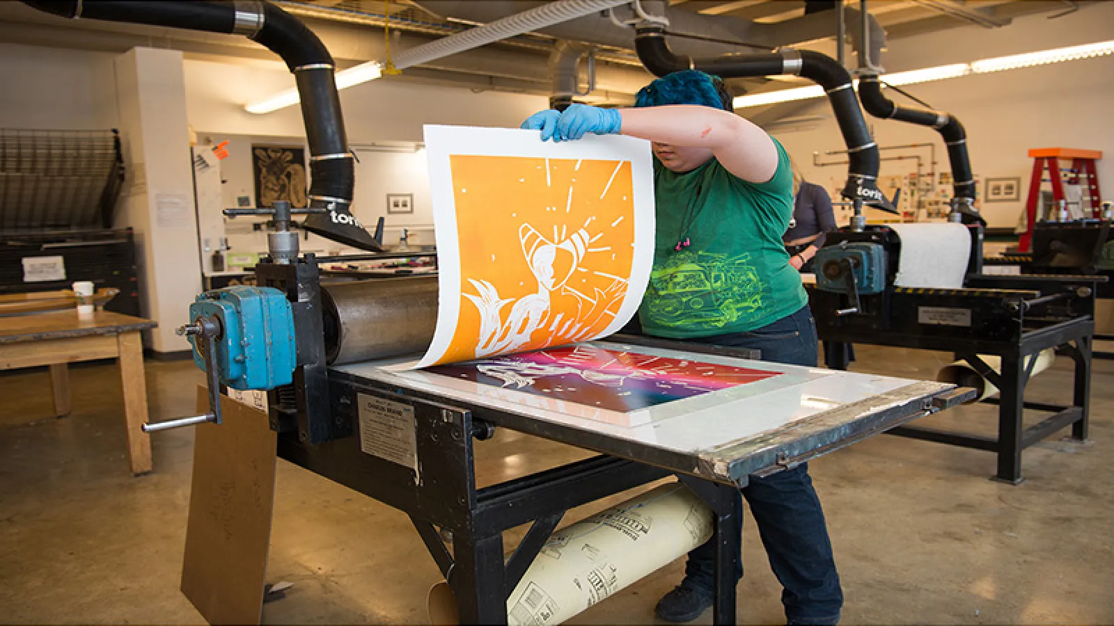 Printmaking facility