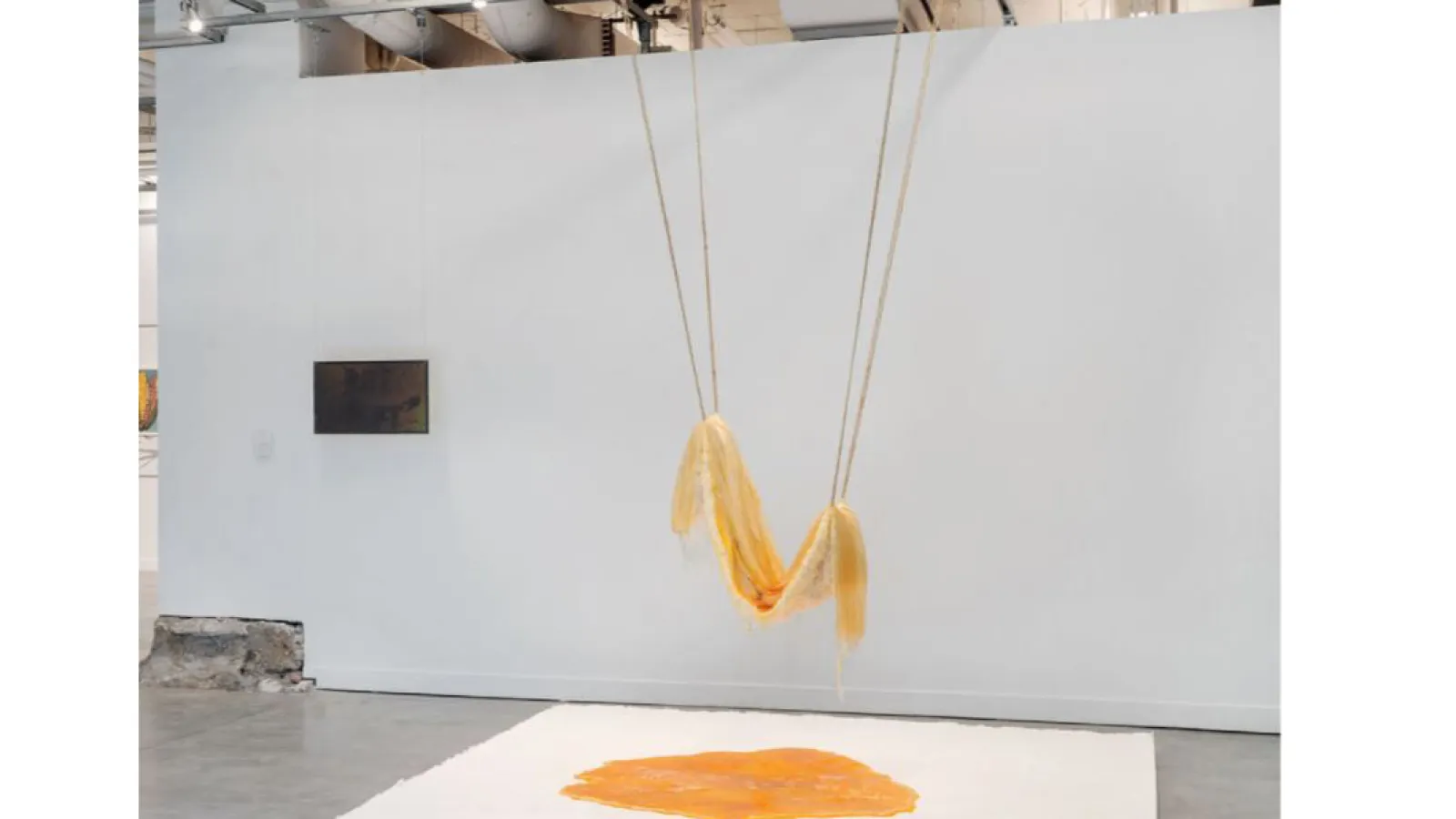 Sculpture installation