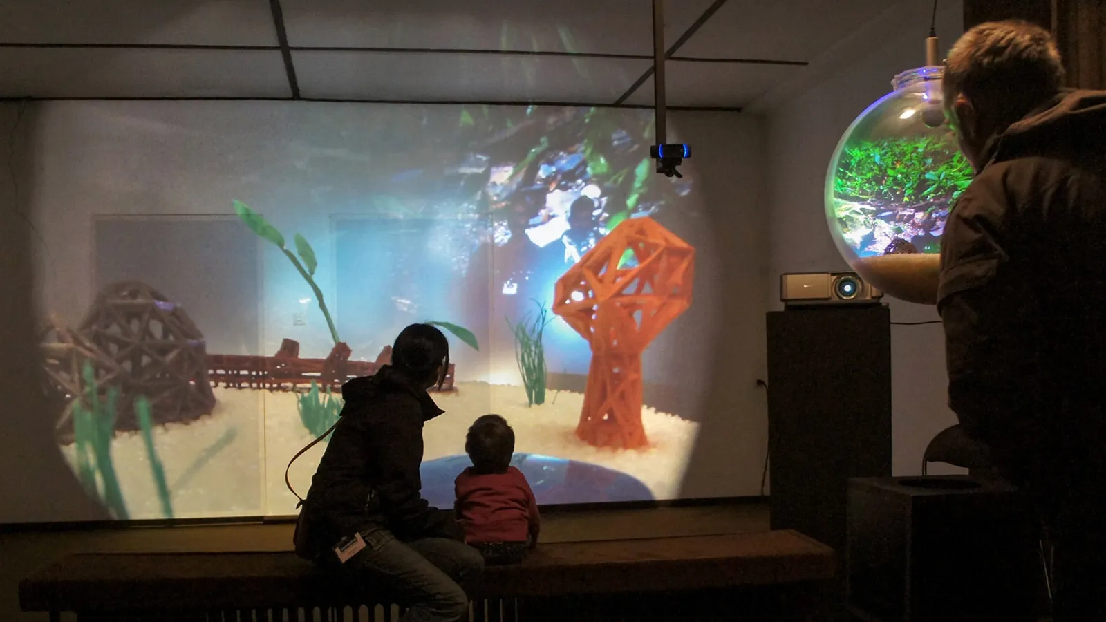 digital installation