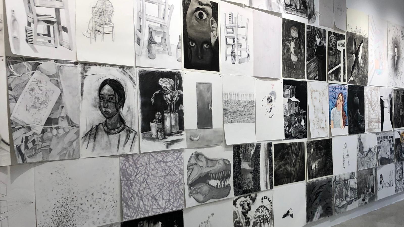 UG Drawing Work on Wall