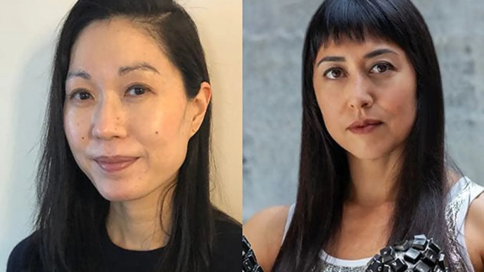 From left to right: Jennifer Rhee and Katherine Behar