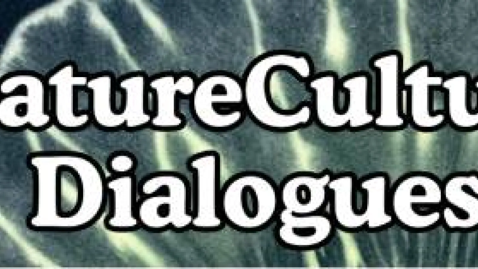 nature and culture dialogues logo
