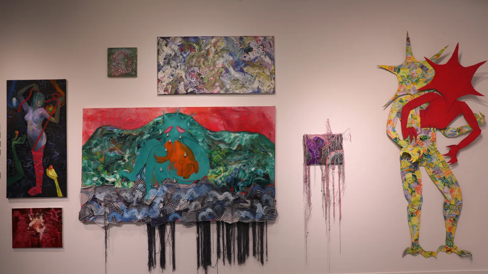 images from 2026 BFA exhibition 