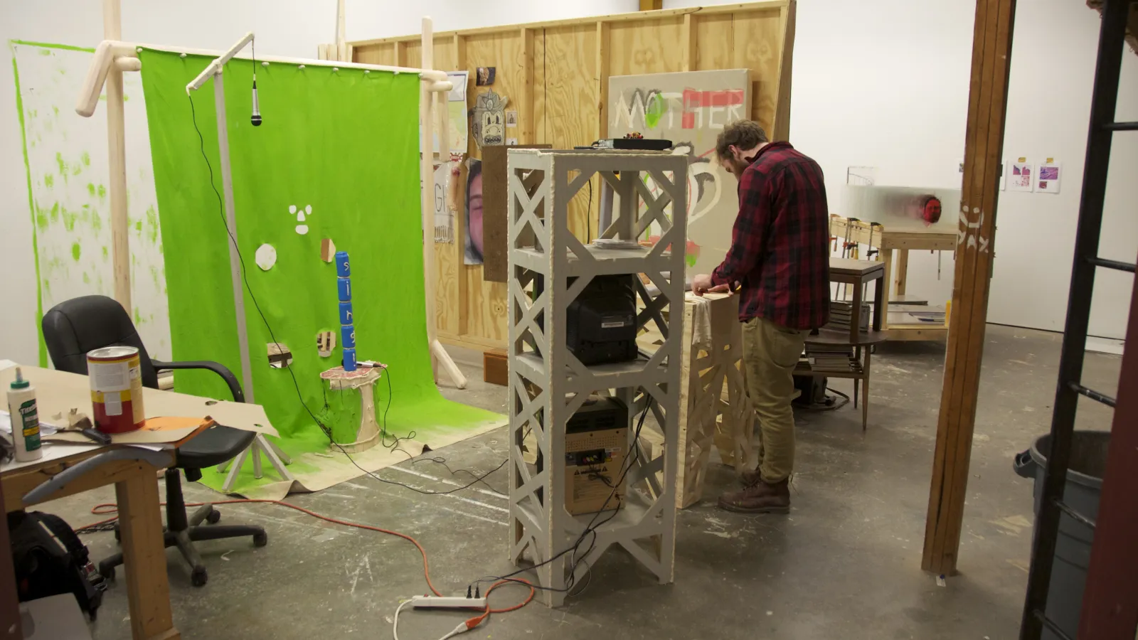 Graduate Studio, Nick Fagan and Melissa Precise 