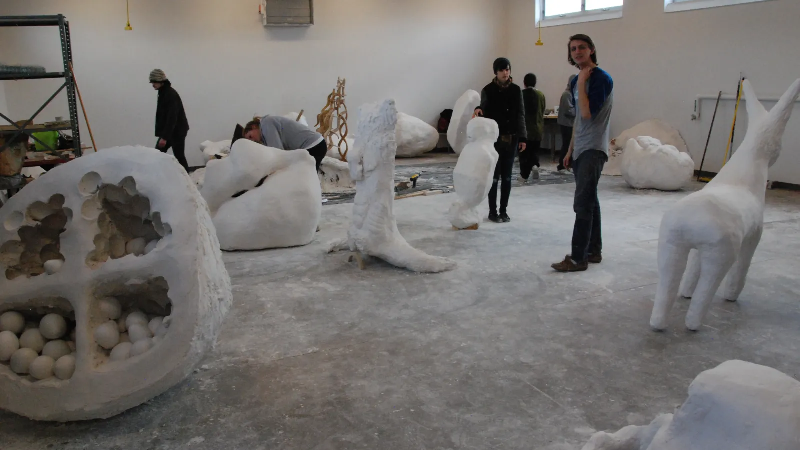 Sculpture Classroom