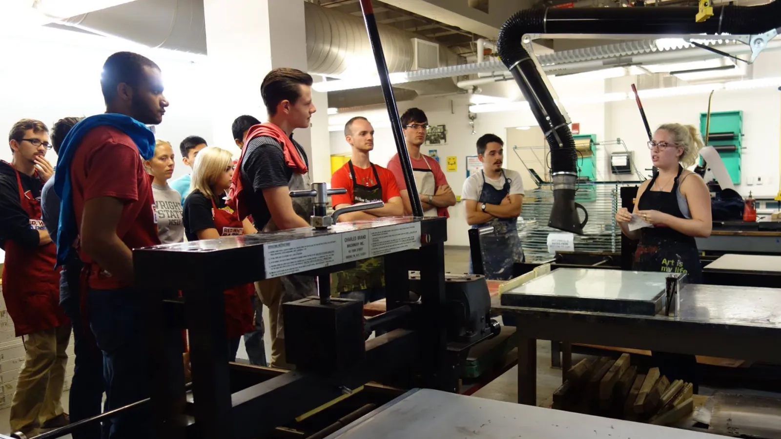 Lithography Studio