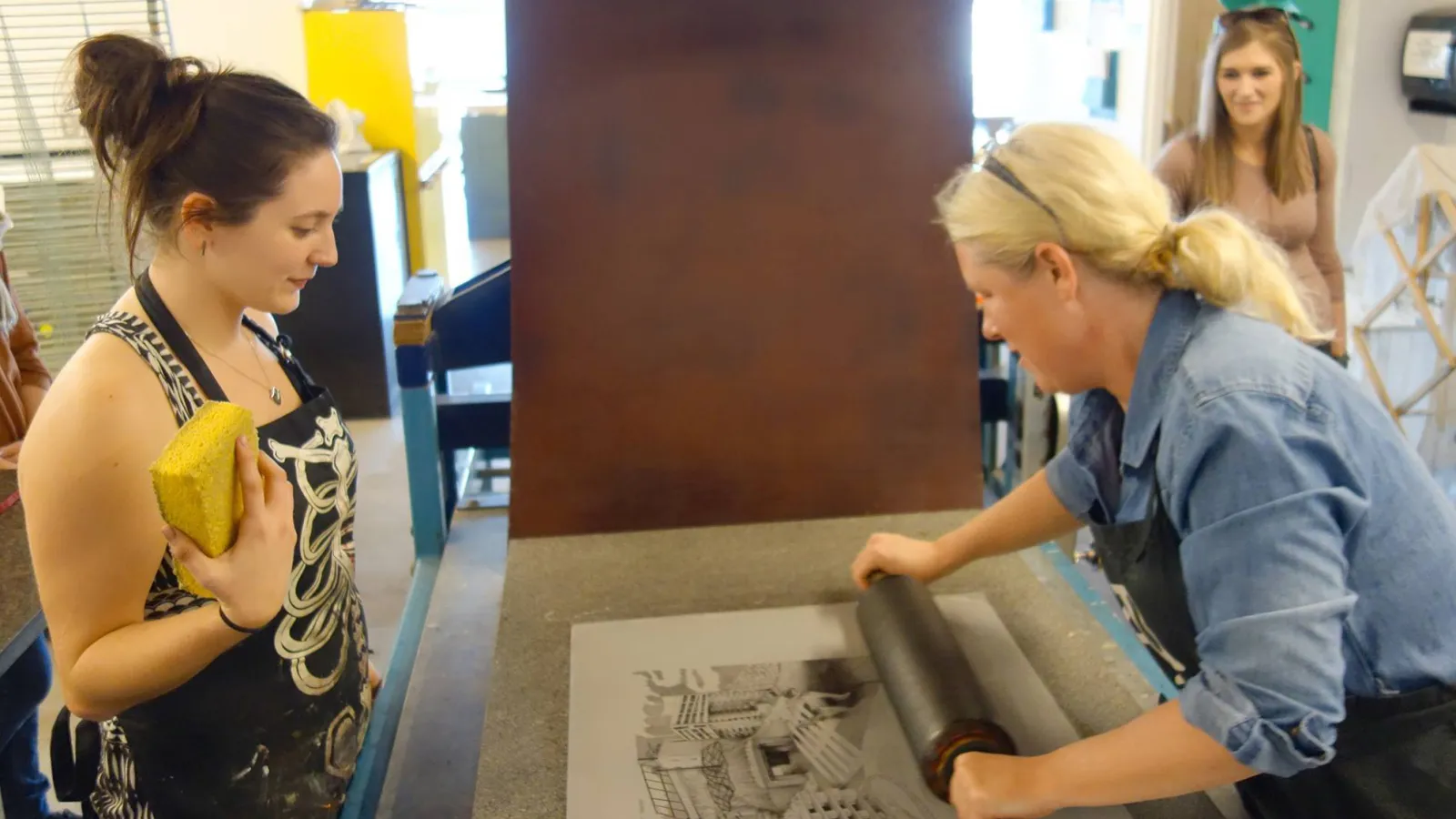 Visiting Artist Ashley Nason
