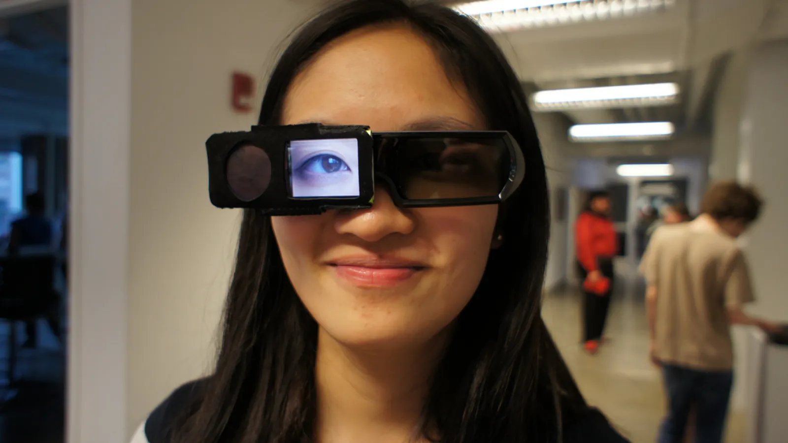 Wearable lazy eye, Yuhui Qi 