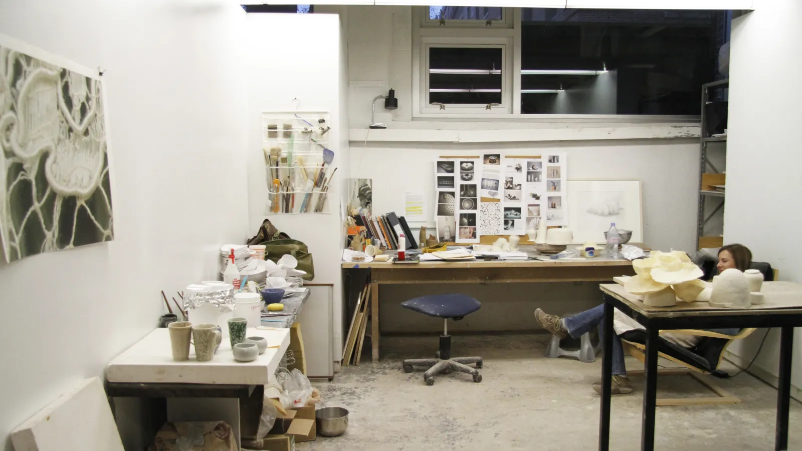 Ceramics Graduate Studio
