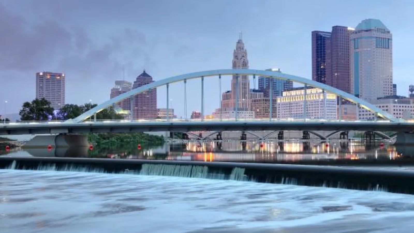 Columbus skyline