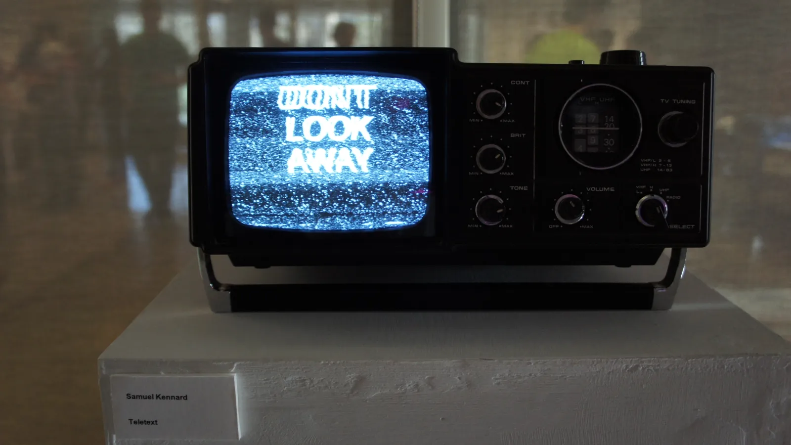 Sam Kennard, Teletext