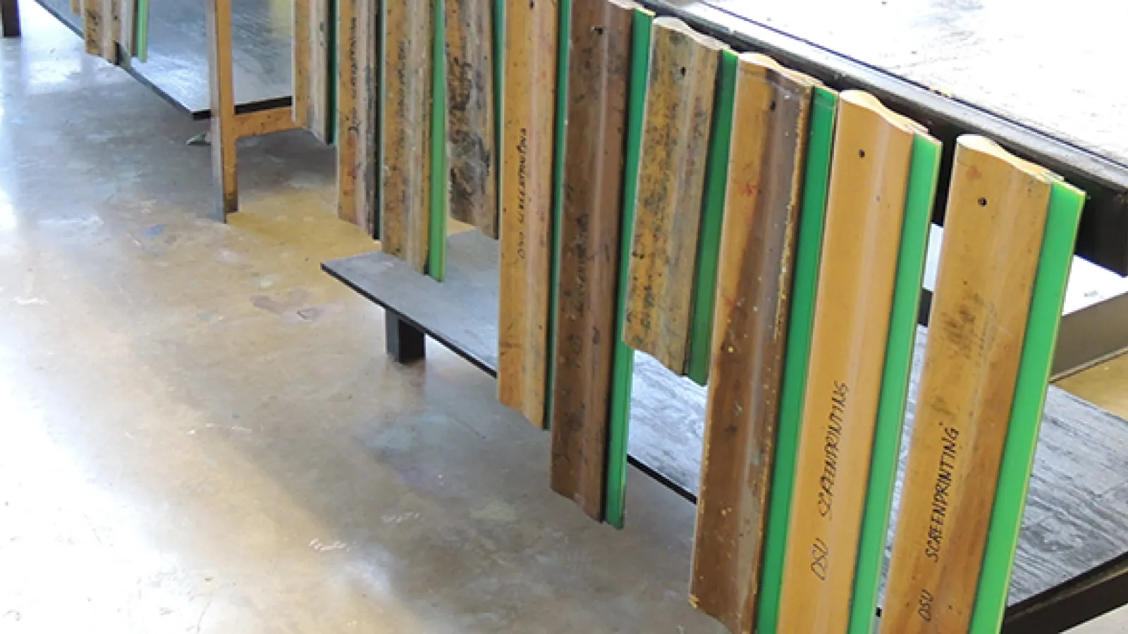 Tools in Printmaking Lab
