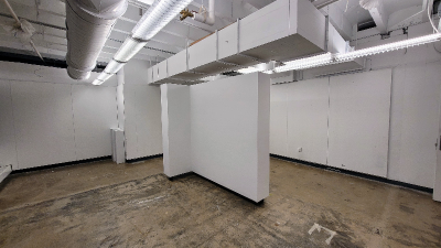 Hopkins Hall 146 project space