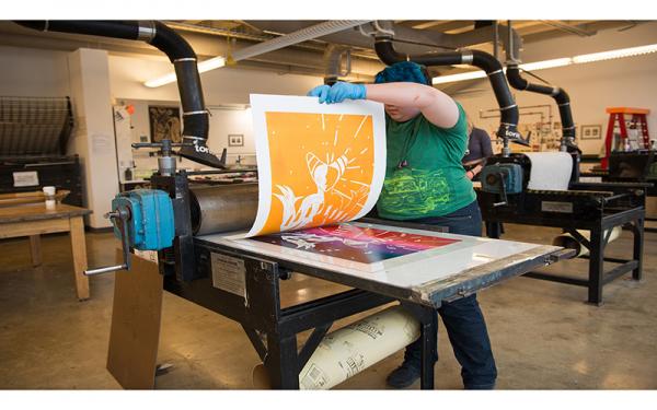Printmaking facility