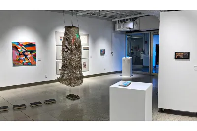Hopkins Hall Gallery