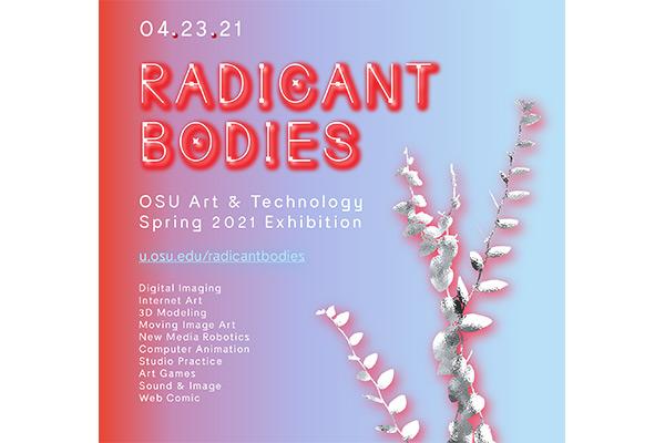 poster promoting Radicant Bodies exhibition