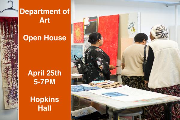 Department of Art Open house