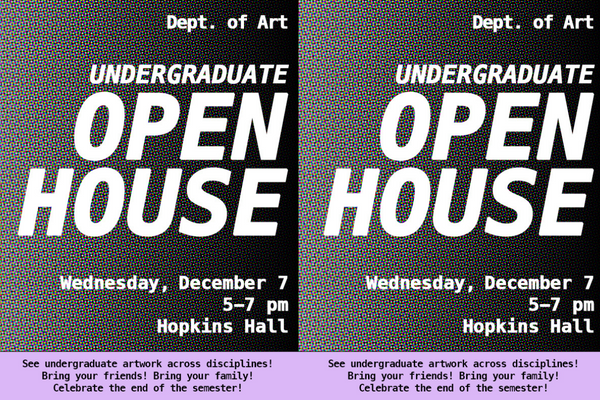 Open House Wednesday December 7th from 5 to 7 PM
