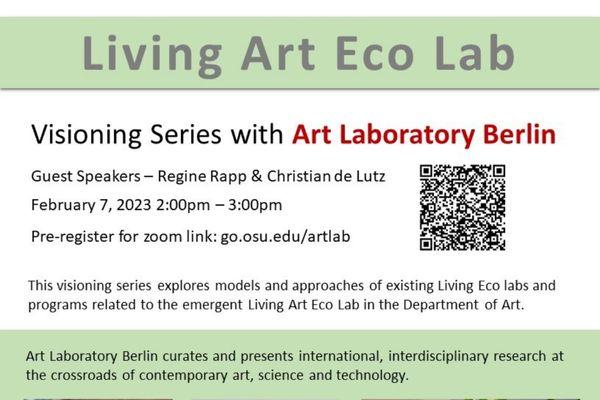 Living Art Eco Lab Visioning series