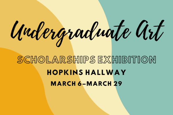 undergraduate art scholarship exhibition
