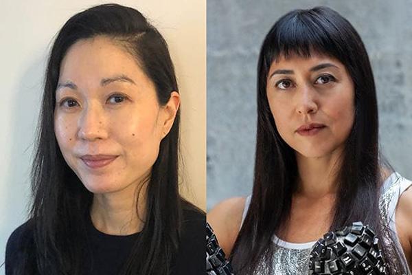 From left to right: Jennifer Rhee and Katherine Behar
