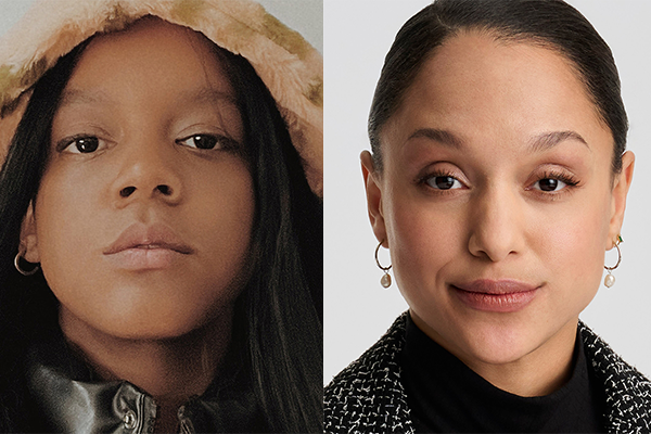 two persons looking directly at the camaer