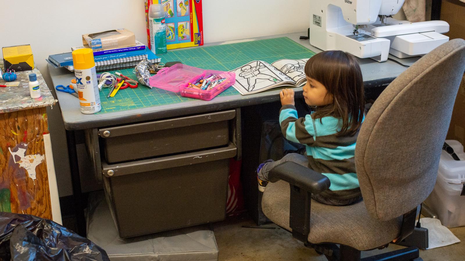 a future MFA student