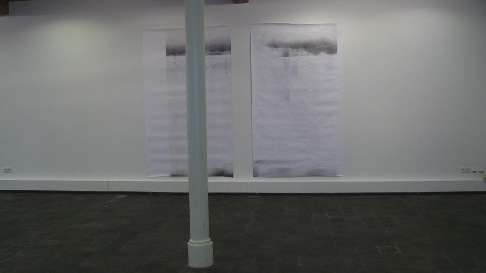 Brussels Drawing Exhibition, Installation view, 2011