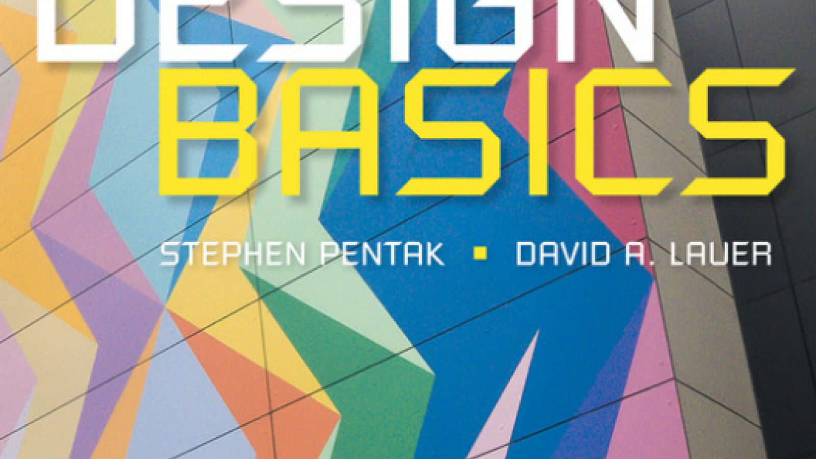 Design Basics, 9th Edition. Published by Cengage